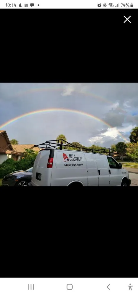 Slide of Bell Plumbing Company