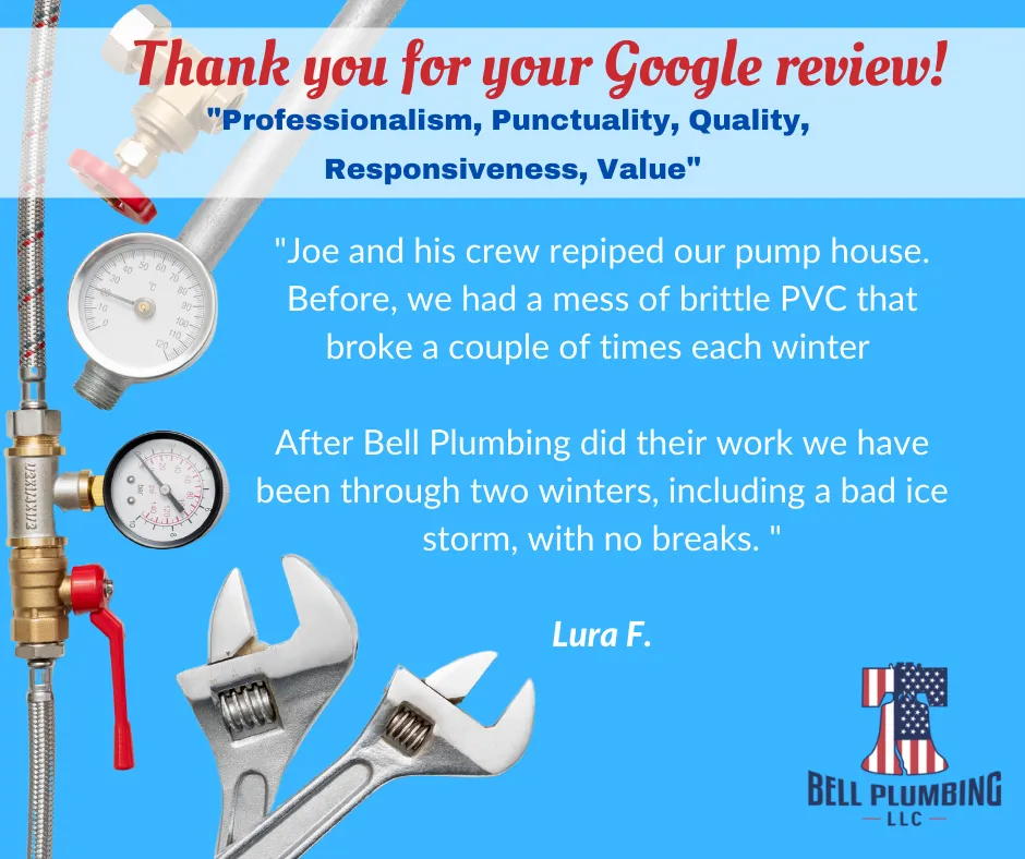 Slide of Bell Plumbing