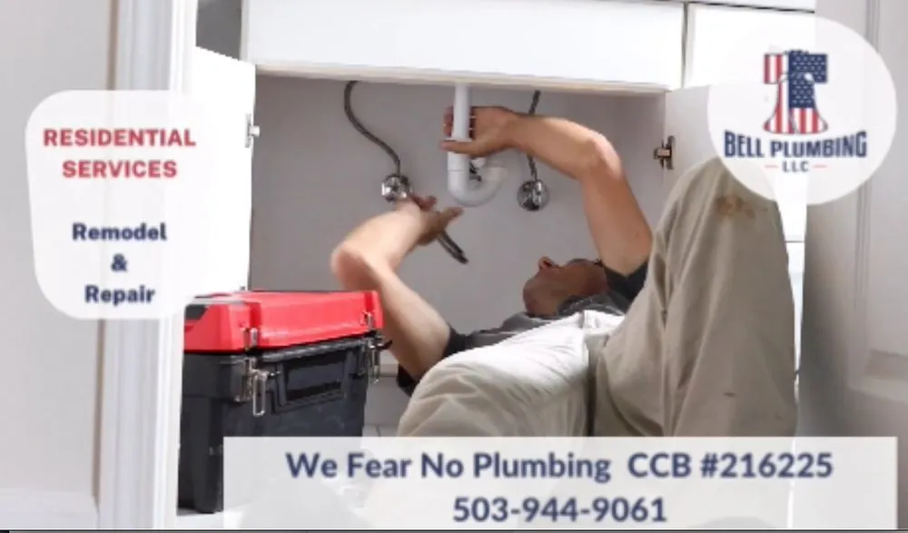 Slide of Bell Plumbing