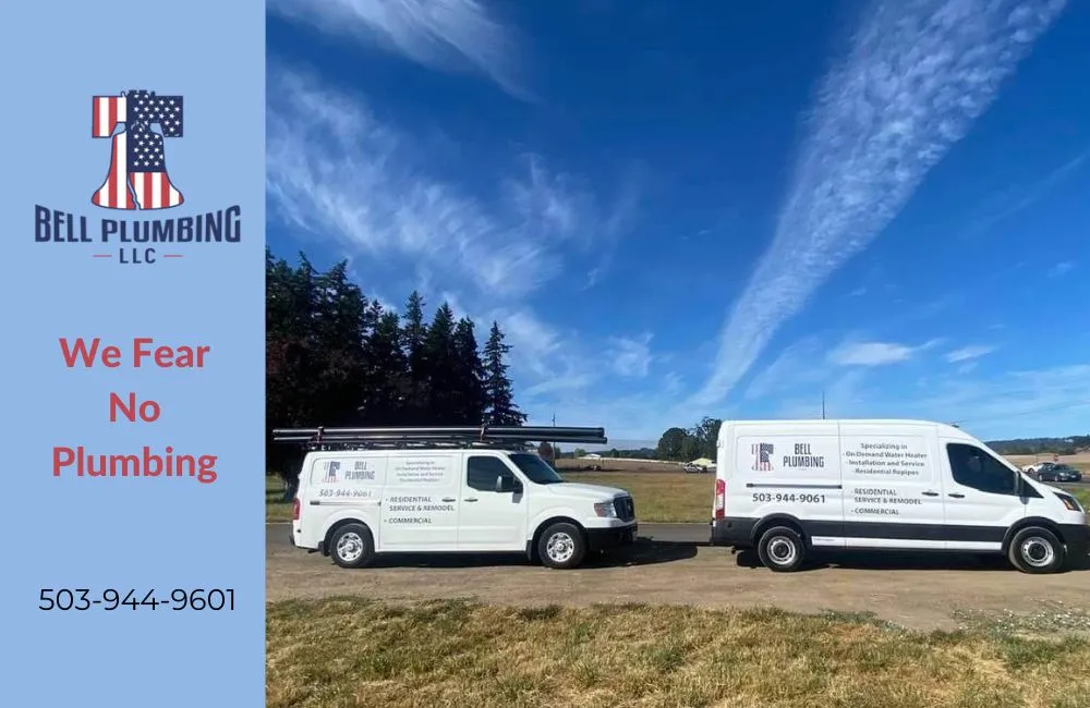 Slide of Bell Plumbing