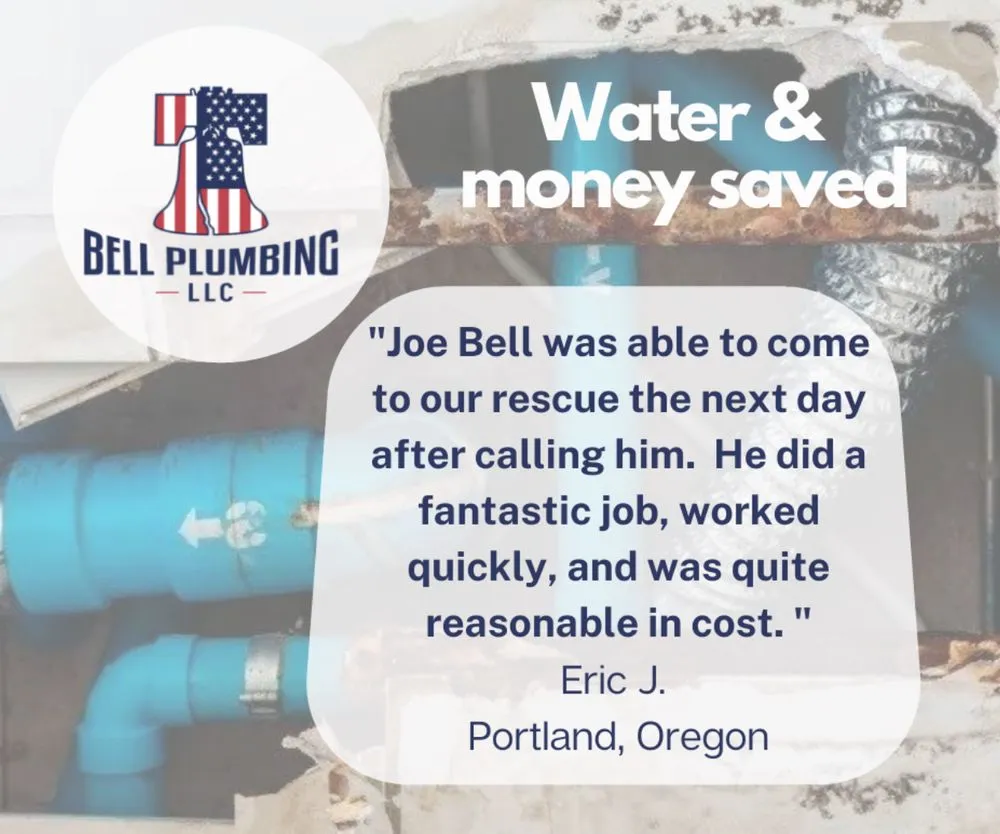 Slide of Bell Plumbing