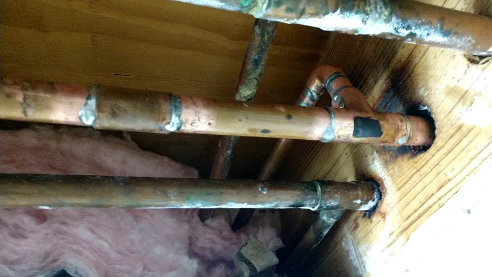 Slide of Bell Plumbing