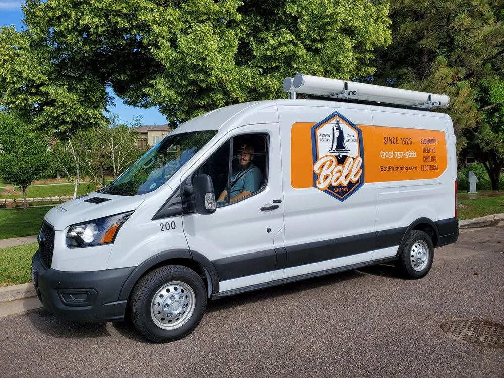 Reliable water heater service for homes in Centennial, CO by Bell Plumbing Heating Cooling & Electrical