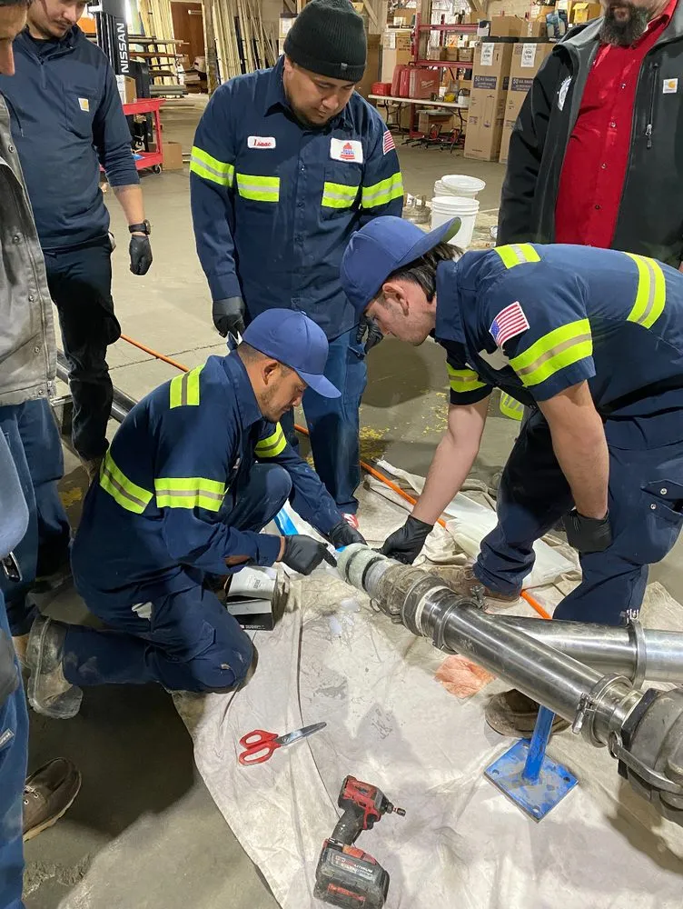 Slide of Bell Plumbing