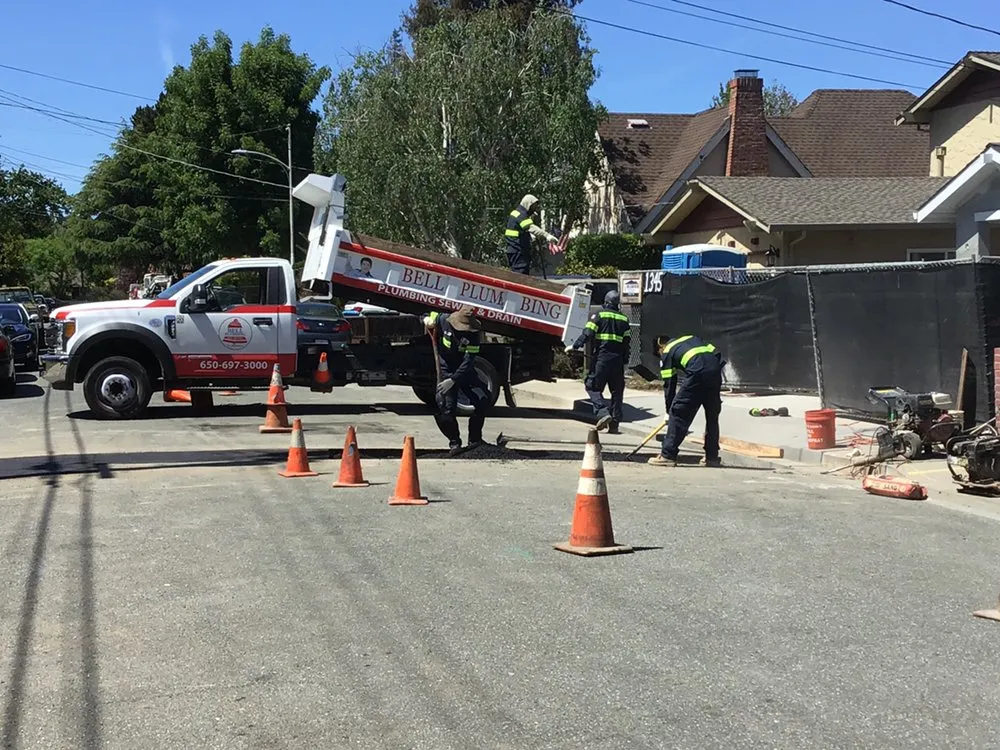 Slide of Bell Plumbing