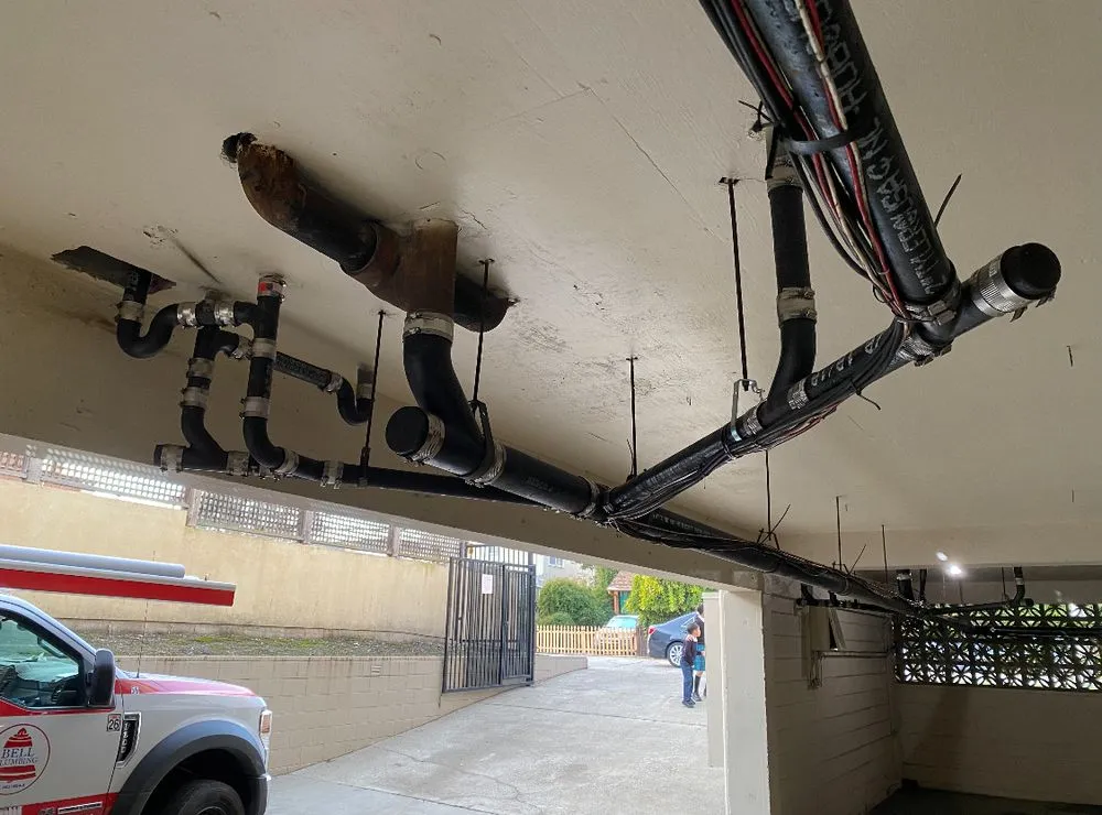 Slide of Bell Plumbing