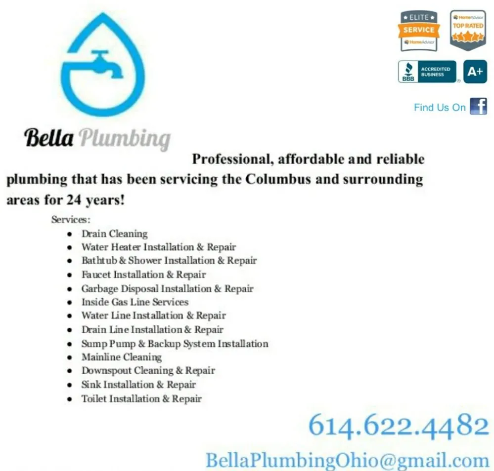 Slide of Bella Plumbing