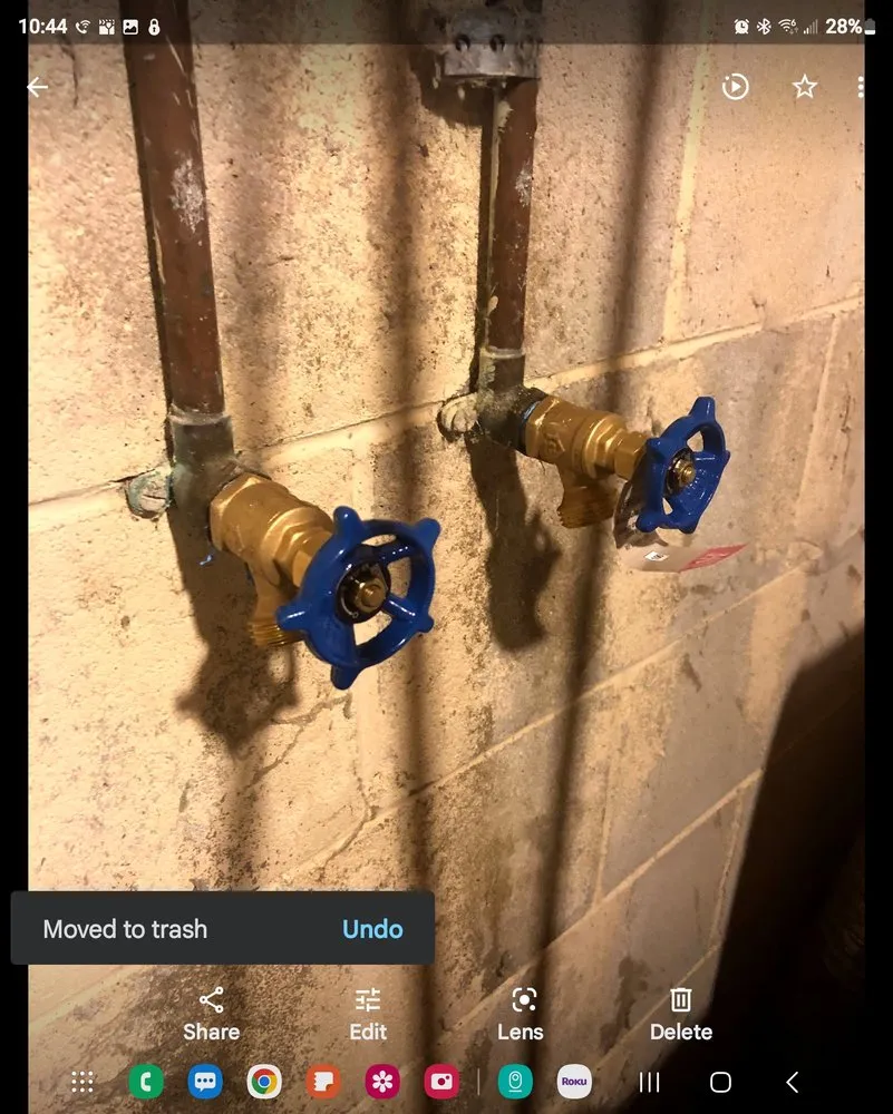 Slide of Bella Plumbing