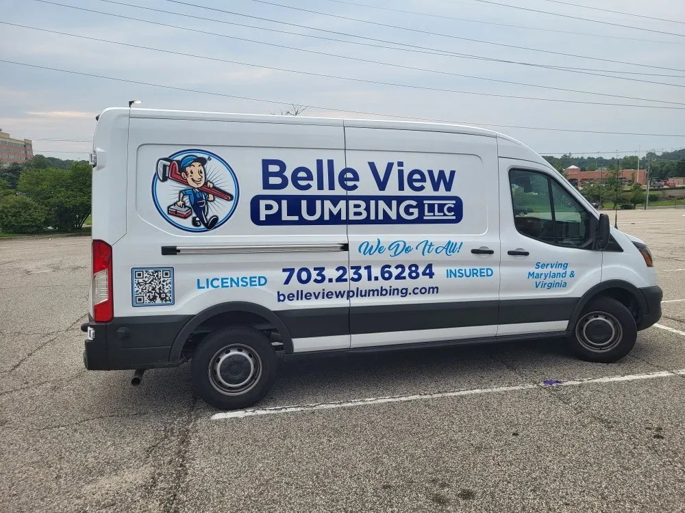 Slide of Belle View Plumbing