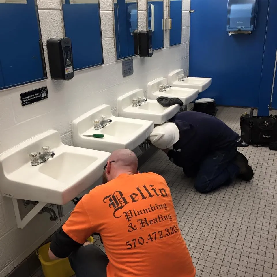 Slide of Bellio Plumbing & Heating