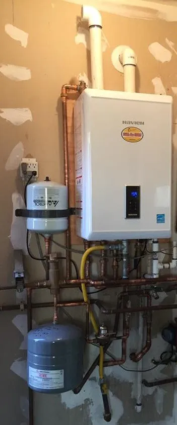 Slide of Bellows Plumbing, Heating & Air