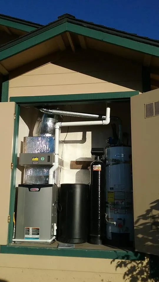 Slide of Bellows Plumbing, Heating & Air