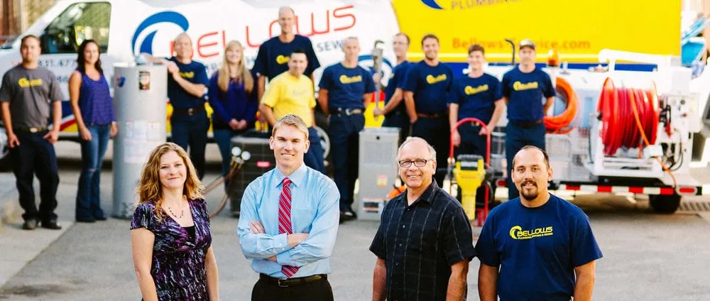 Slide of Bellows Plumbing, Heating & Air