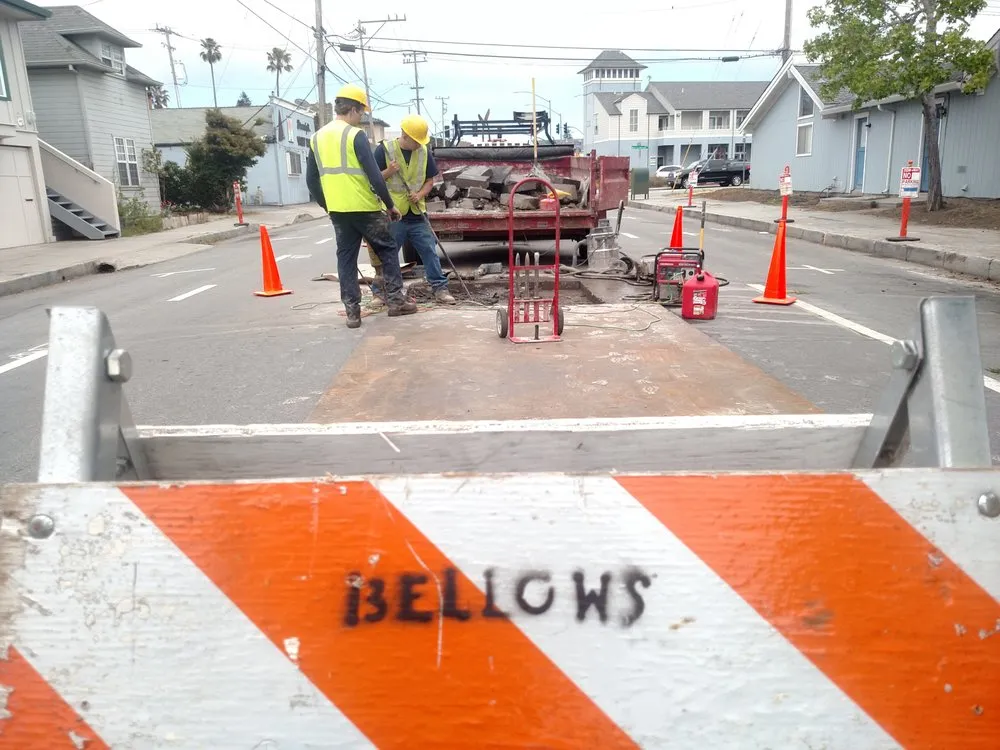 Slide of Bellows Plumbing, Heating & Air