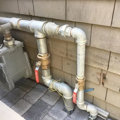 Belmont Cragin Heating and Cooling Logo