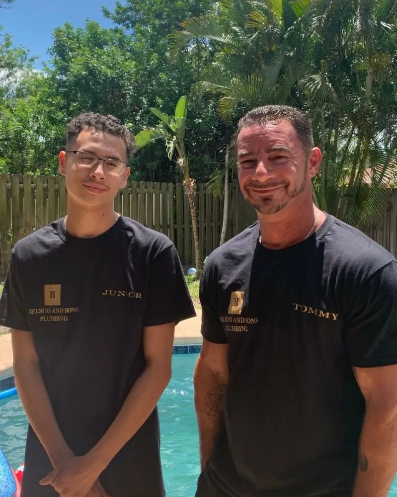 Trusted plumbing repair in Port St. Lucie, FL by Belsito & Son's Plumbing