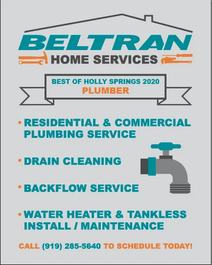 Slide of Beltran Home Services