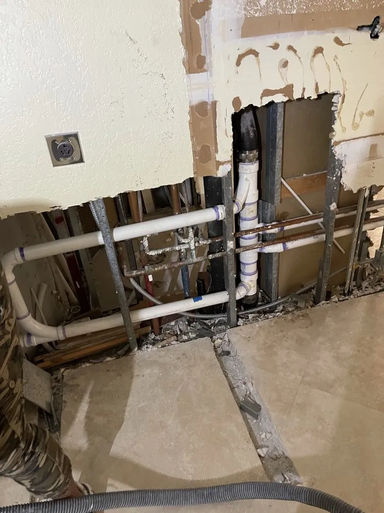 Slide of Beltran Plumbing