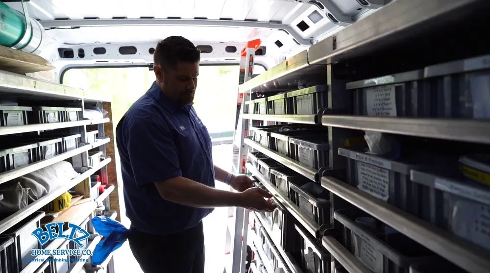 Slide of Beltz Home Service