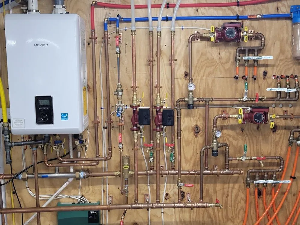 Slide of Ben Dinkin Plumbing