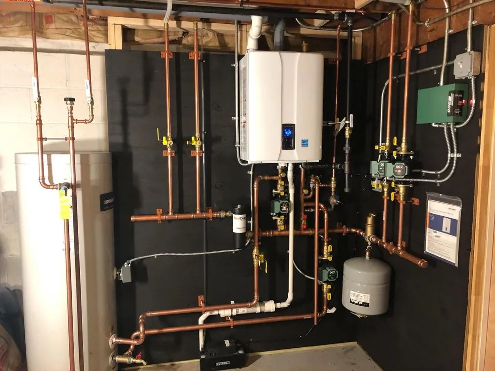 Slide of Ben Dinkin Plumbing