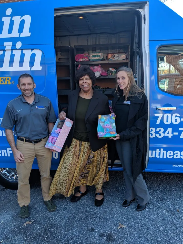 Slide of Ben Franklin Plumbing