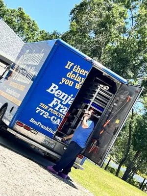 Ben Franklin Plumbing of Indian River Fl Logo