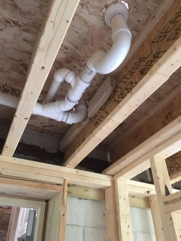 Slide of Ben Franklin Plumbing