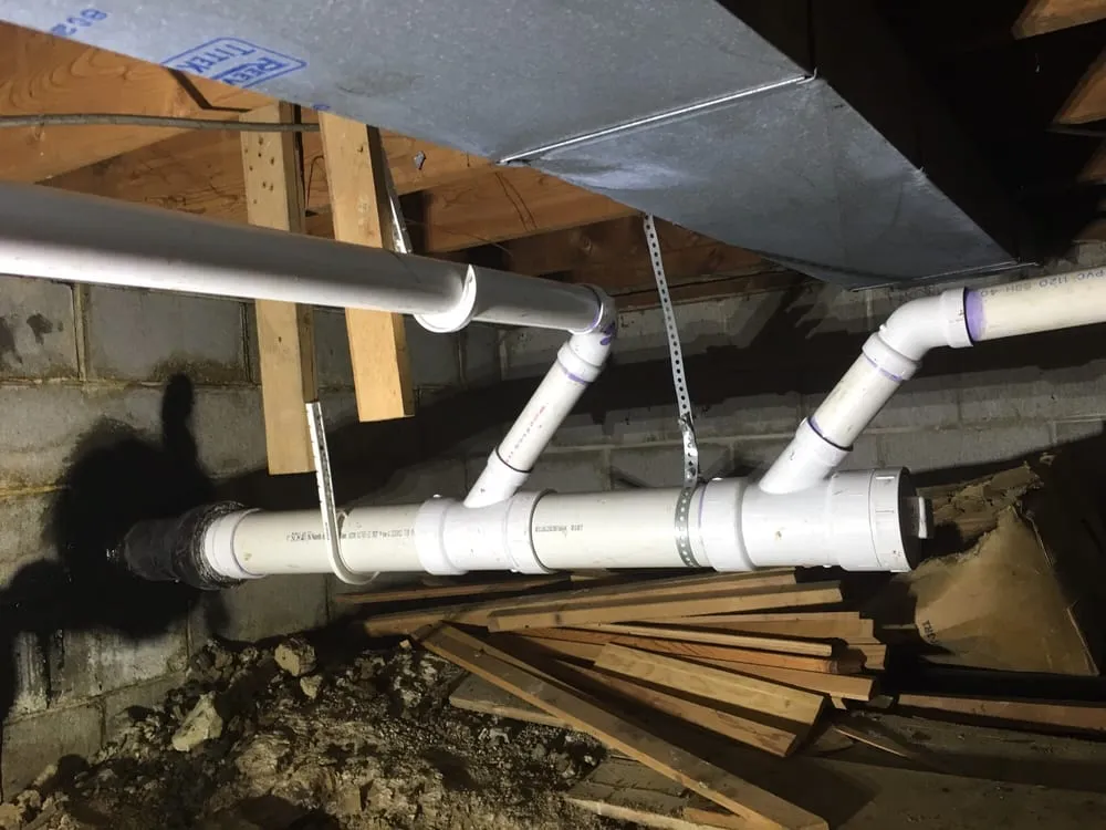 Slide of Ben Franklin Plumbing