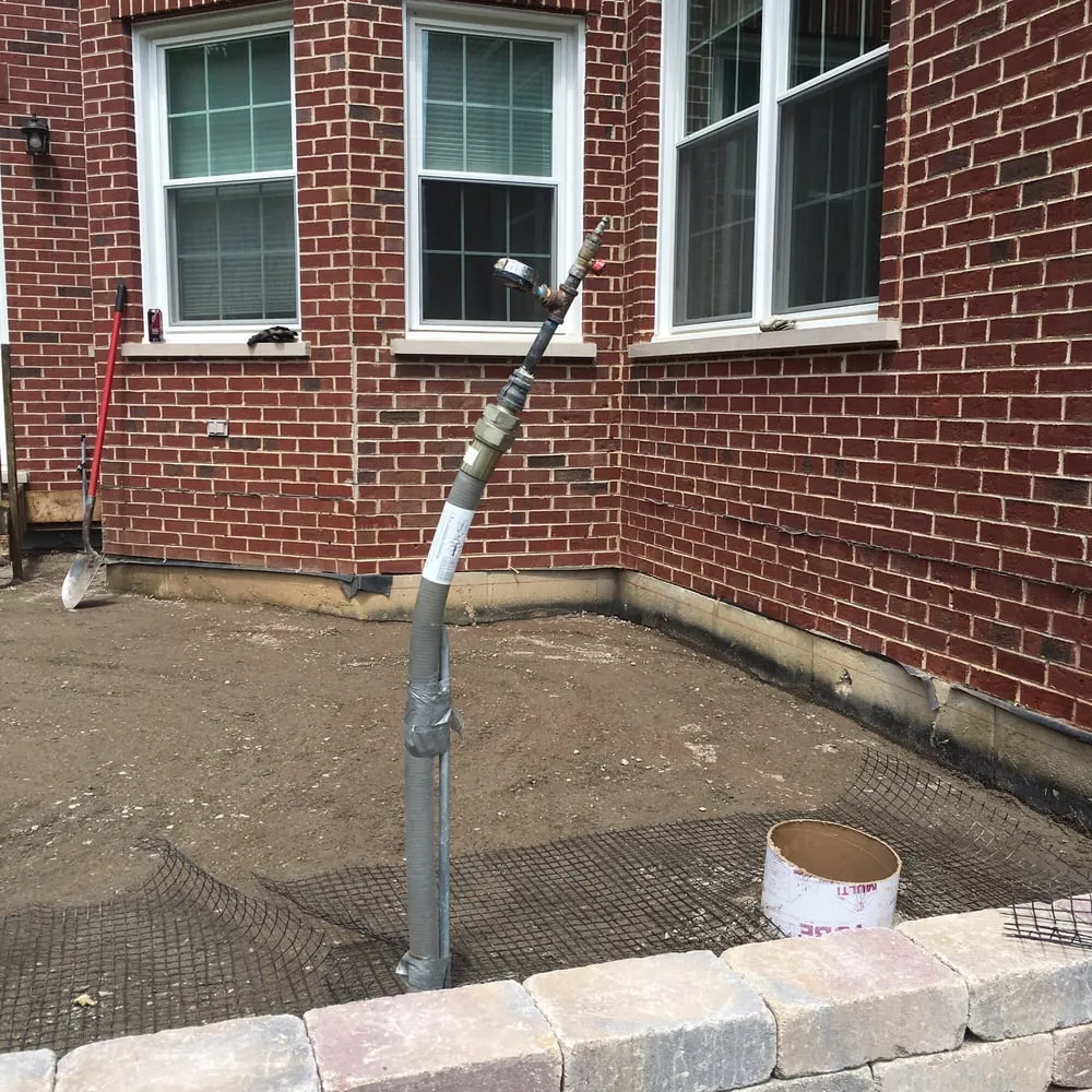 Slide of Ben Franklin Plumbing