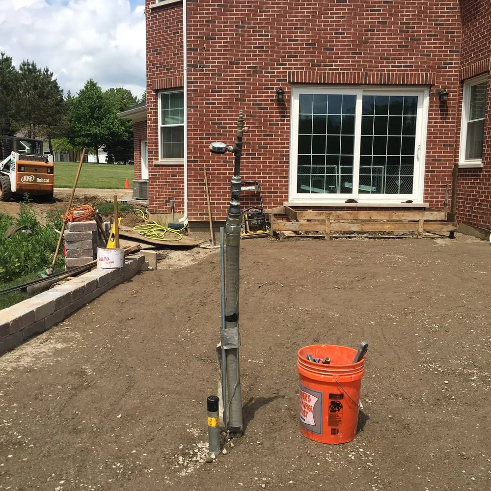 Slide of Ben Franklin Plumbing