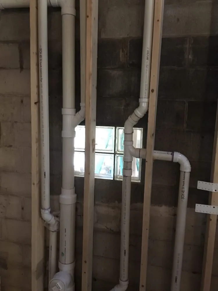 Slide of Ben Franklin Plumbing