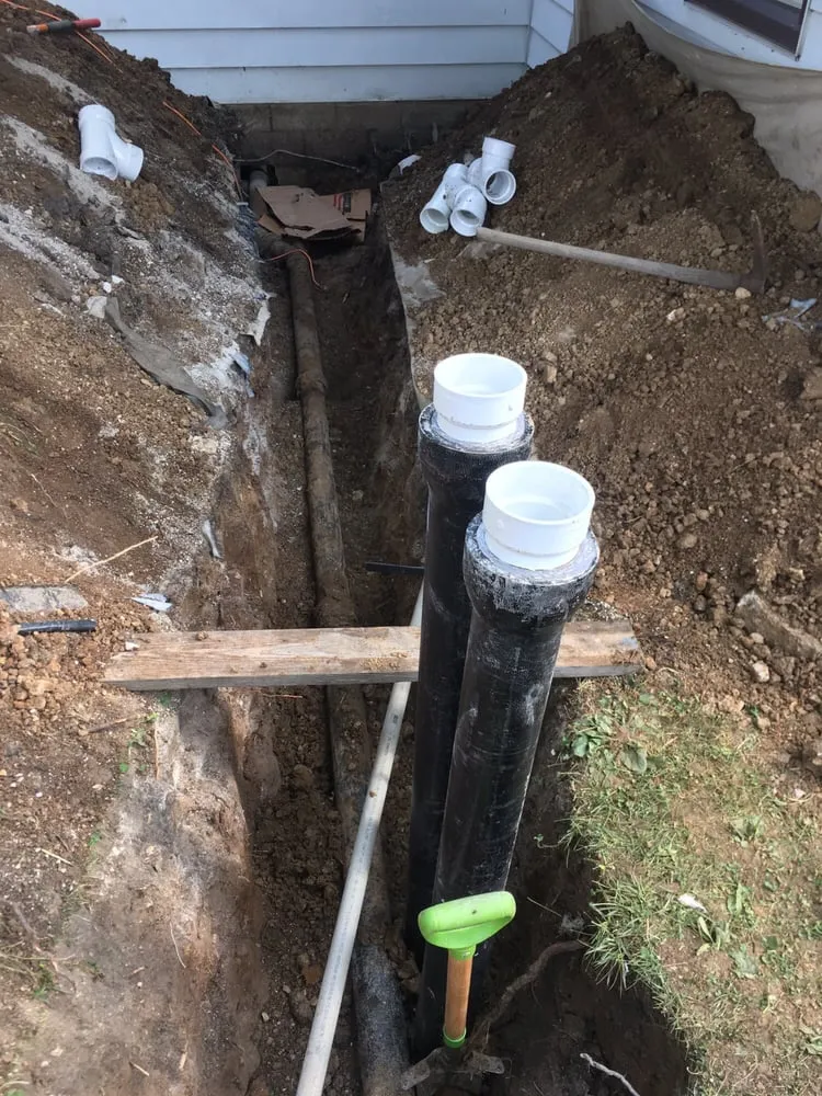 Slide of Ben Franklin Plumbing