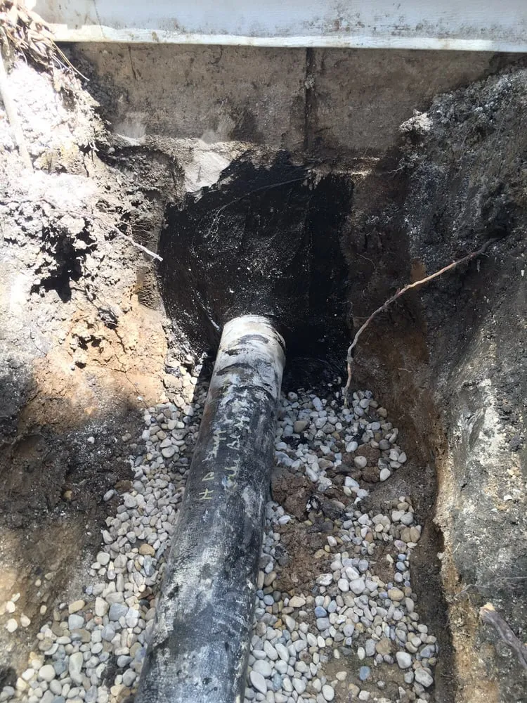 Slide of Ben Franklin Plumbing