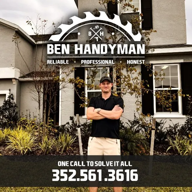 Slide of Ben Handyman