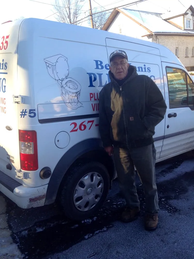 Slide of Ben Manis Plumbing