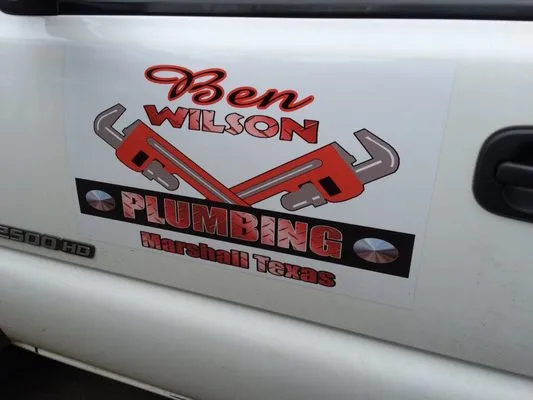 Ben Wilson Plumbing Logo