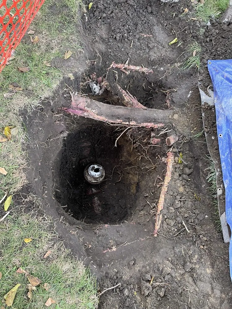 Slide of Benchmark Plumbing & Rodding