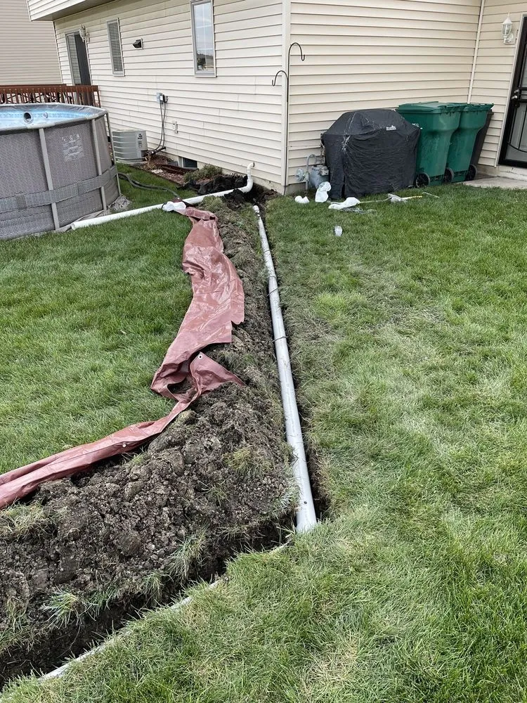 Reliable drain cleaning in Manteno, IL by Benchmark Plumbing & Rodding