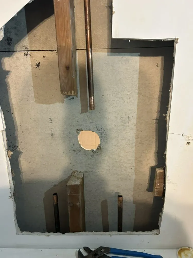 Slide of Benchmark Plumbing