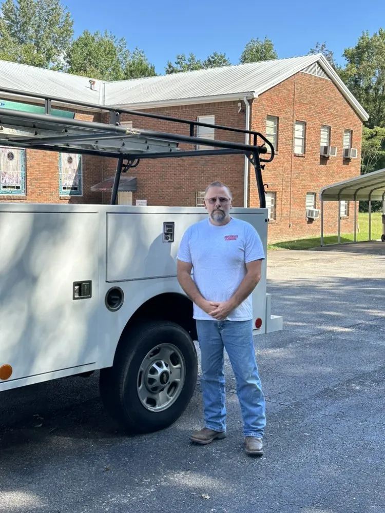 Slide of Benchmark Plumbing