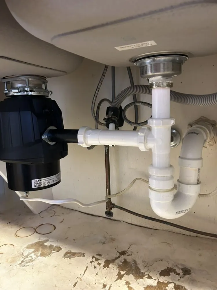 Slide of Benchmark Plumbing