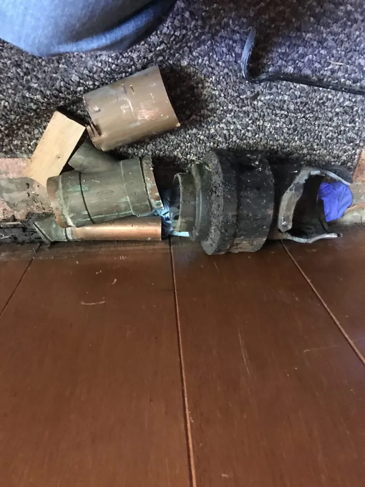 Slide of Bend At The Lake Plumbing