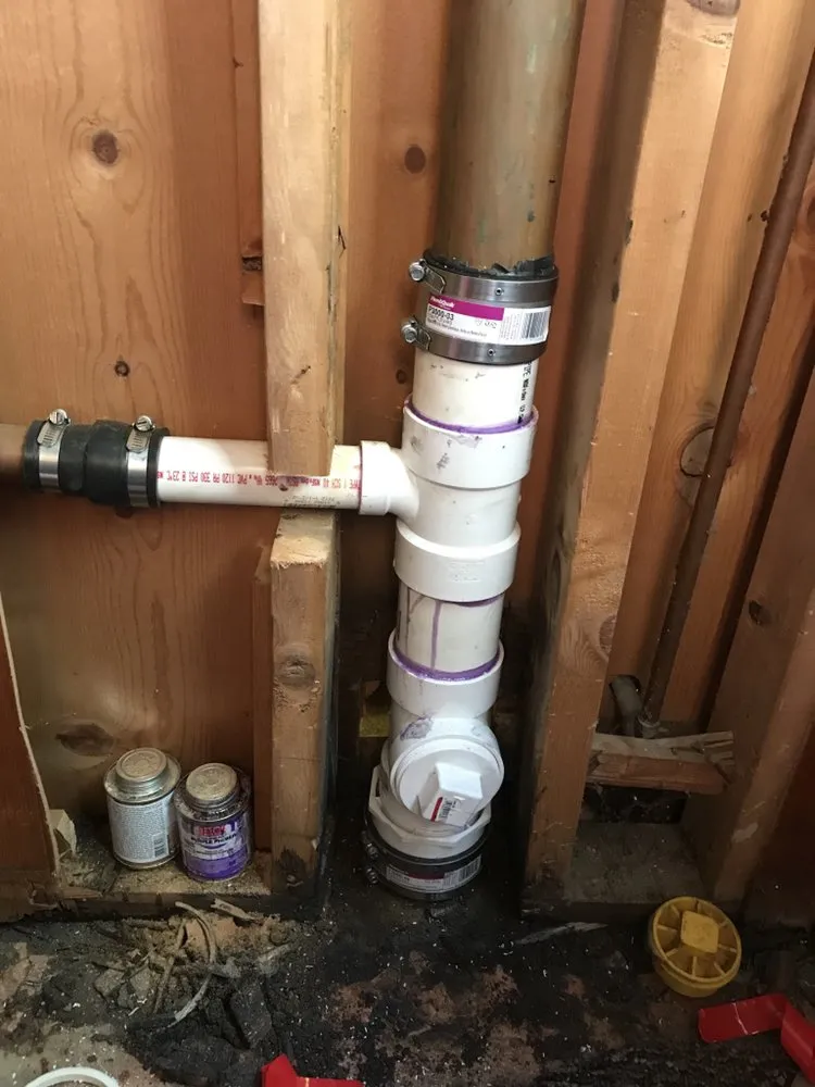 Slide of Bend At The Lake Plumbing