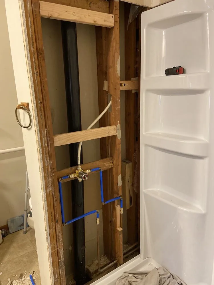 Slide of Bend At The Lake Plumbing