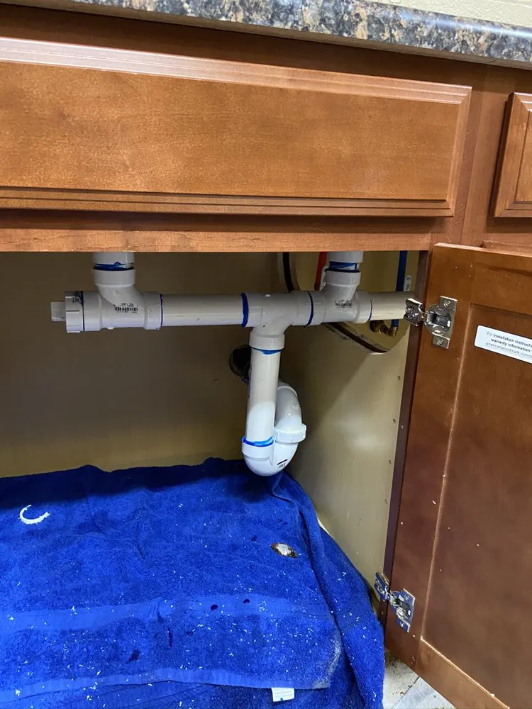 Slide of Bend At The Lake Plumbing