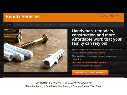 Bendix Services Logo