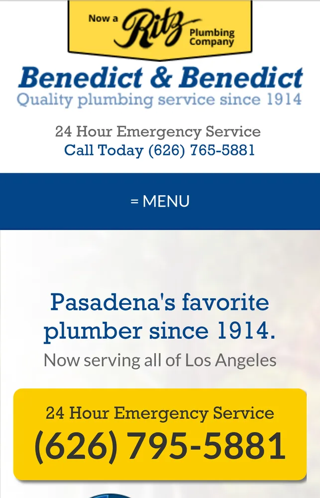 Slide of Benedict & Benedict