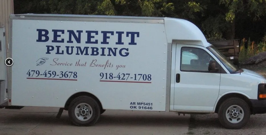 Slide of Benefit Plumbing