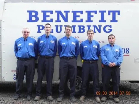 Slide of Benefit Plumbing